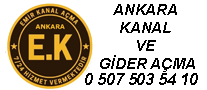 ANKARA KANAL VE GİDER  AÇMA